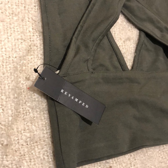 Green bra top - Picture 3 of 4